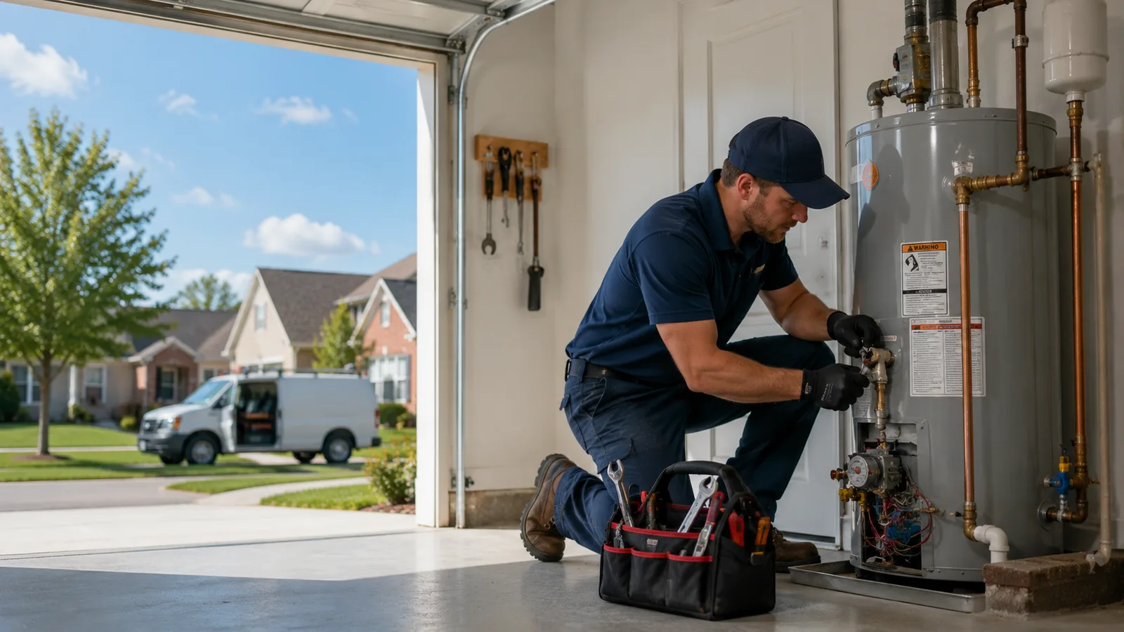 Trusted Water Heater Repair Professionals in Drennen, WV